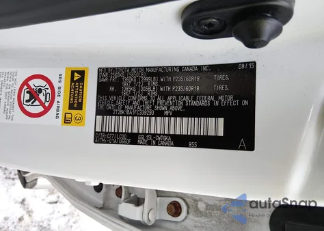 2015 Lexus Rx 350 from USA, damaged, VIN 2T2BK1BA1FC339293